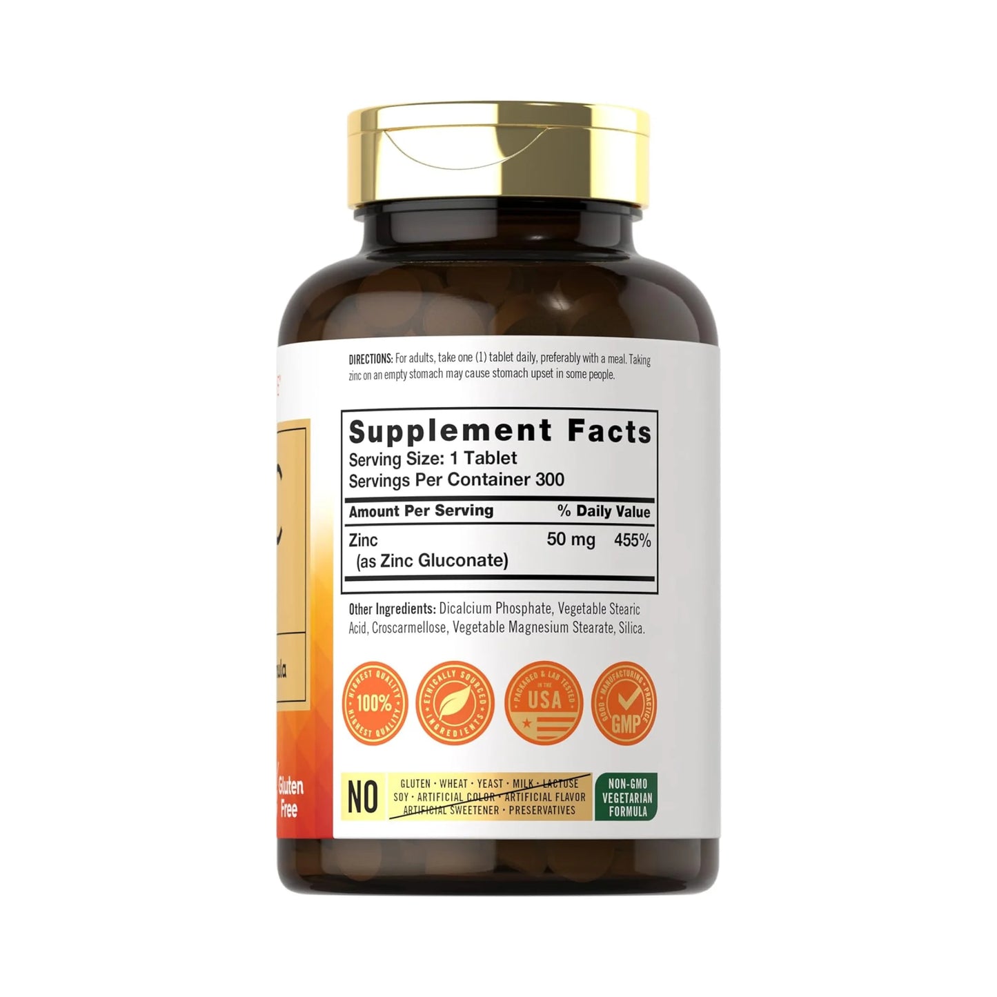 Carlyle Zinc 50 mg - Suplemento para inmunidad, piel y función hormonal | Nuvio Perú