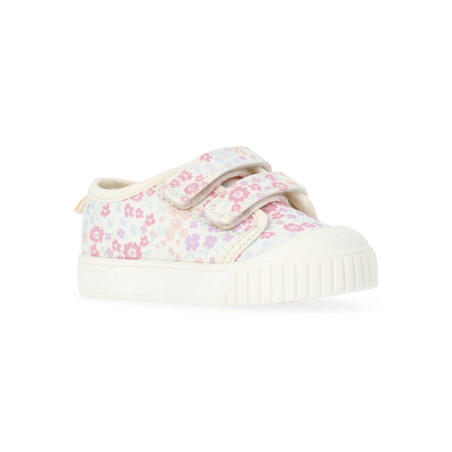 Wonder Nation Tenis para Bebé Niña con Dos Correas y Punta Reforzada