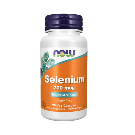 Now Selenio 200 mcg - Suplemento antioxidante para tiroides e inmunidad | Nuvio Perú
