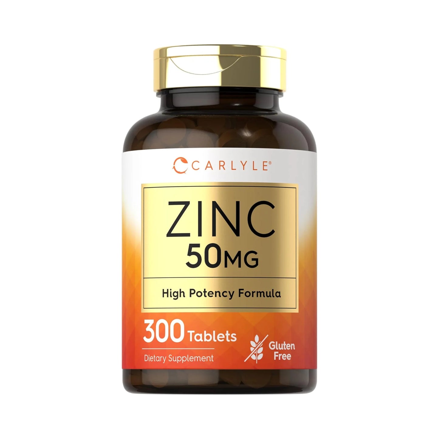 Carlyle Zinc 50 mg - Suplemento para inmunidad, piel y función hormonal | Nuvio Perú
