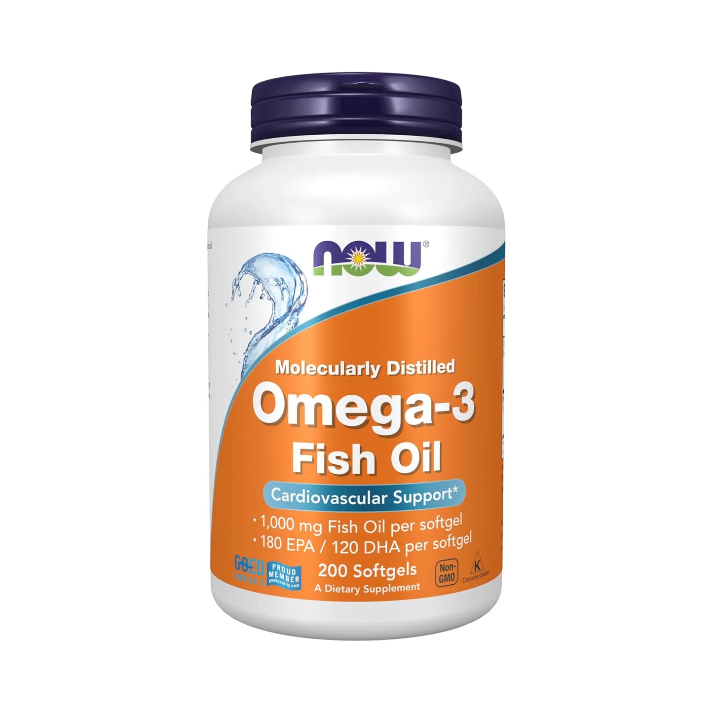 Omega 3 180 EPA 120 DHA - Suplemento para salud cardiovascular y cerebral | Nuvio Perú
