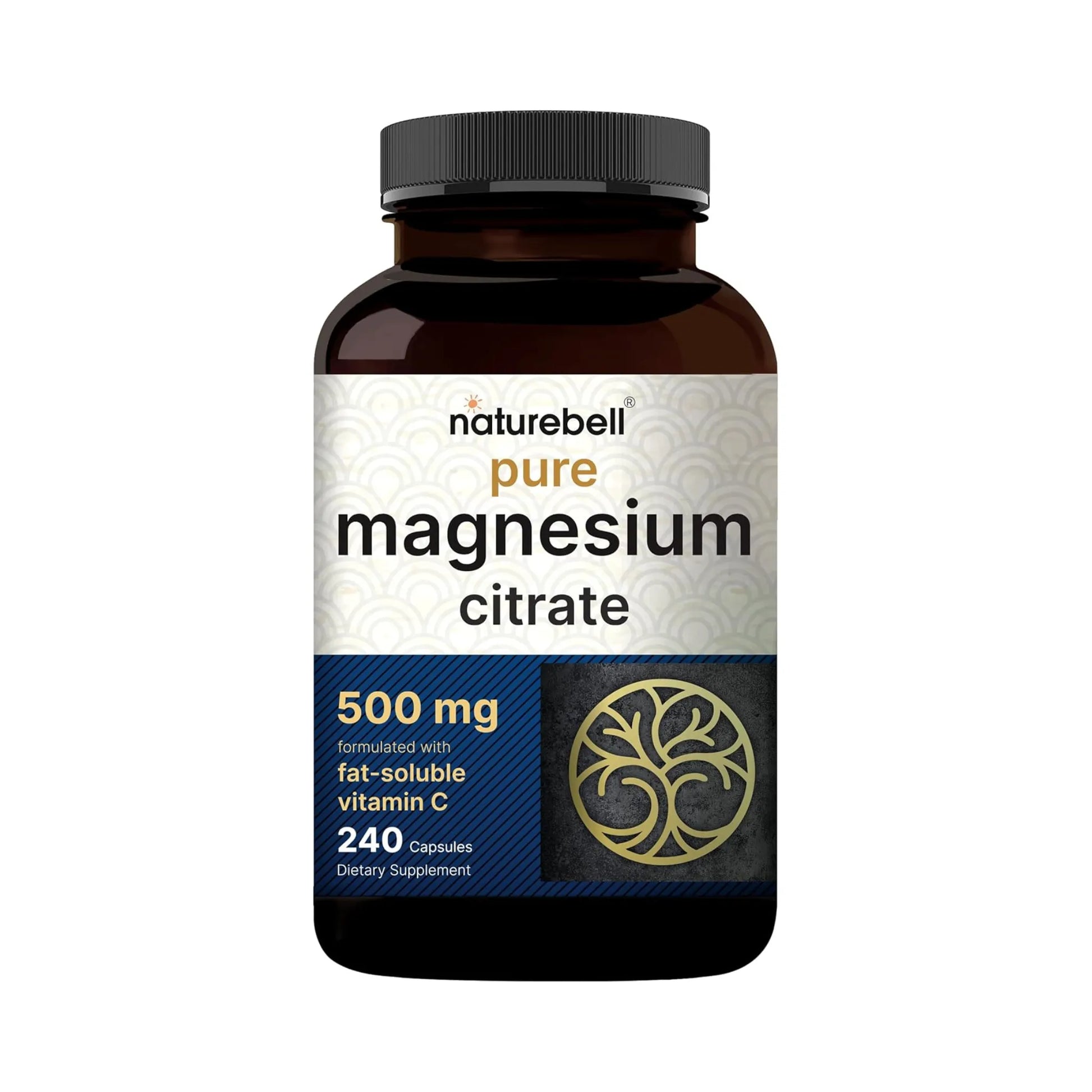 Citrato de Magnesio 500 mg - Suplemento para digestión, relajación muscular y sueño | Nuvio Perú
