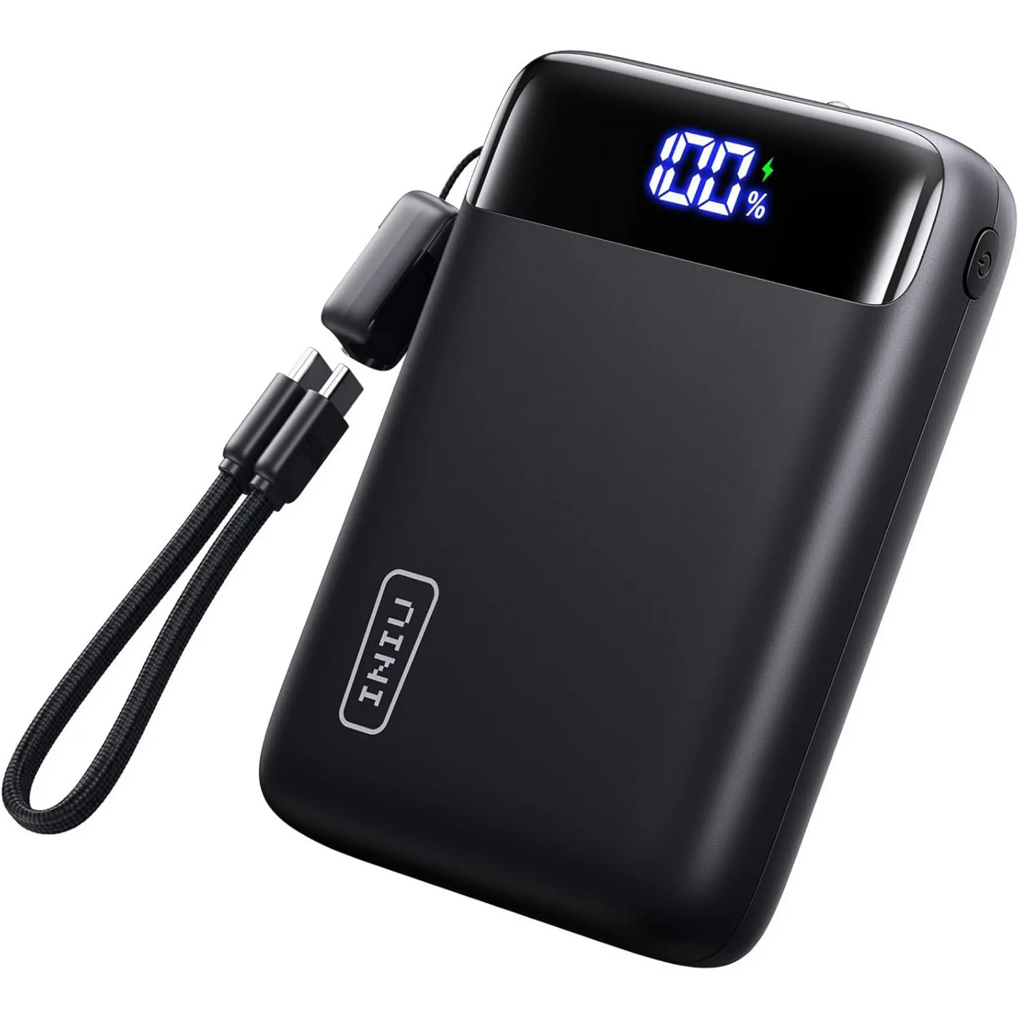 INIU Power Bank 20000 mAh Carga Rápida 22.5W - Batería portátil de alta capacidad | Nuvio Perú
