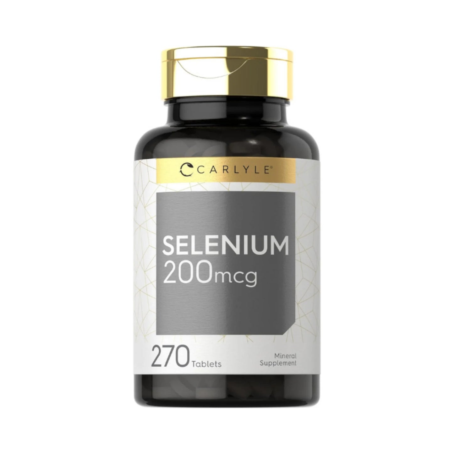 Carlyle Selenio 200 mcg - Suplemento antioxidante para tiroides e inmunidad | Nuvio Perú
