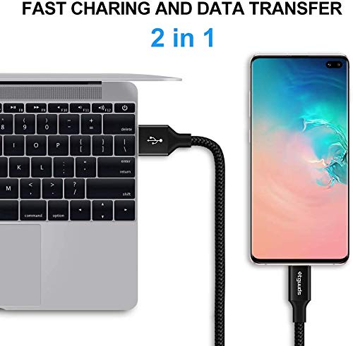 Pack 5 Cables USB-C de Carga Rápida – Resistentes, Compatibles y de Alta Velocidad
