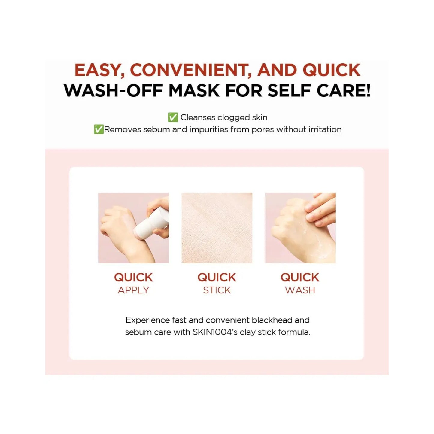 Skin1004 Mascarilla de Arcilla Centella – Limpieza de Poros y Control de Grasa