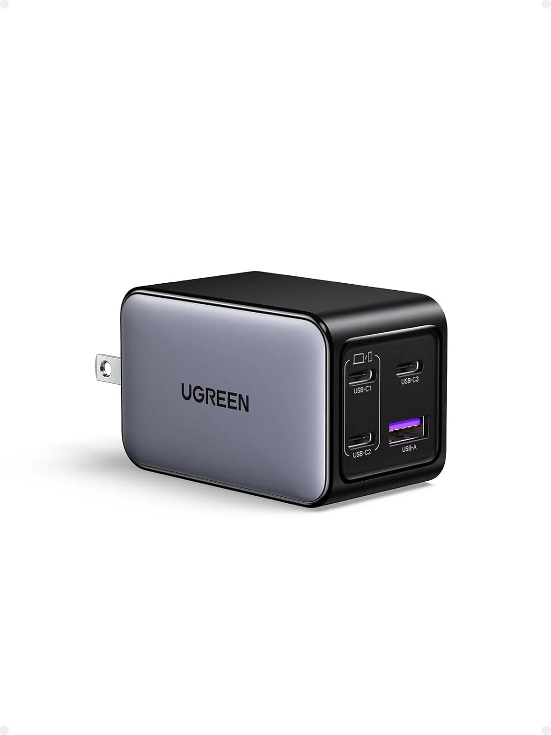 UGREEN Nexode 65W GaN Cargador de Pared USB C