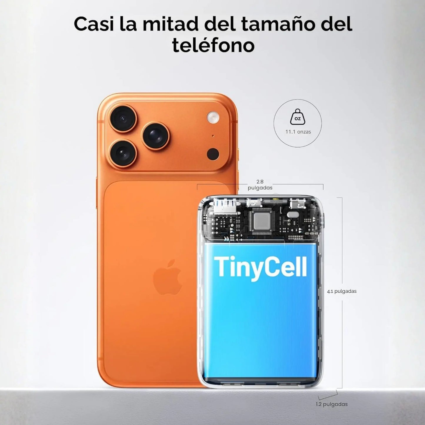 INIU Power Bank 20000mAh Carga Rápida 22.5W