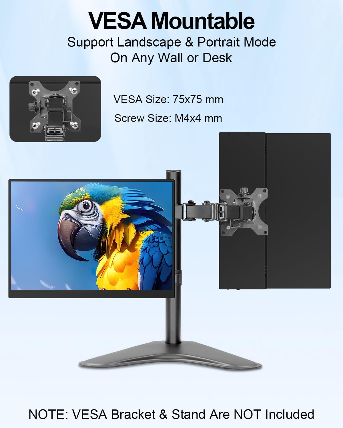 Monitor Portátil MAGEX 14.2” 2.5K 2520×1680 USB-C + Mini HDMI