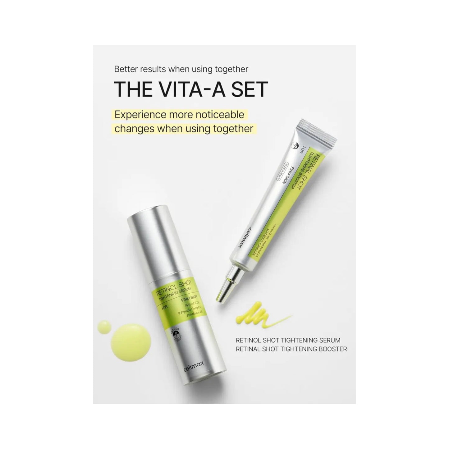 Celimax Retinal Shot Tightening Booster 15ml
