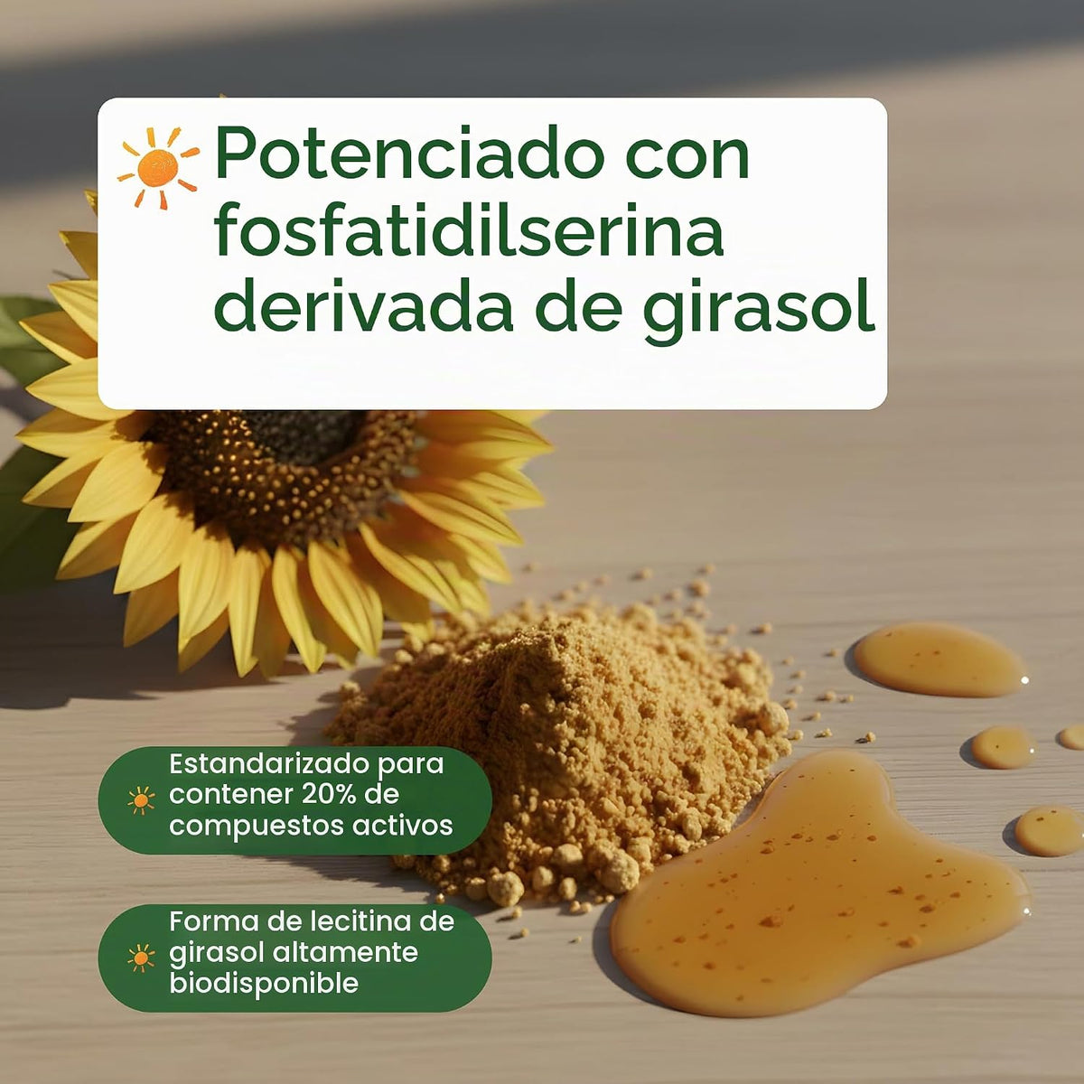 NatureBell Phosphatidylserine 500 mg – 240 Cápsulas