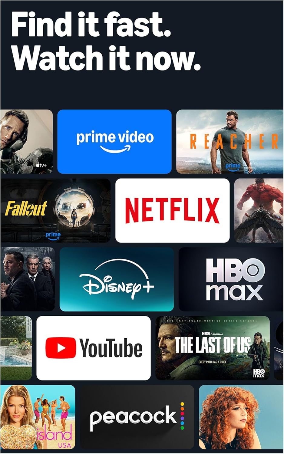 Amazon Fire TV Stick 4K - Control remoto y características Wi-Fi 6 y búsqueda con IA | Nuvio Perú
