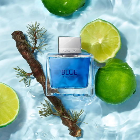 Antonio Banderas Blue Seduction EDT 100ml para Hombre