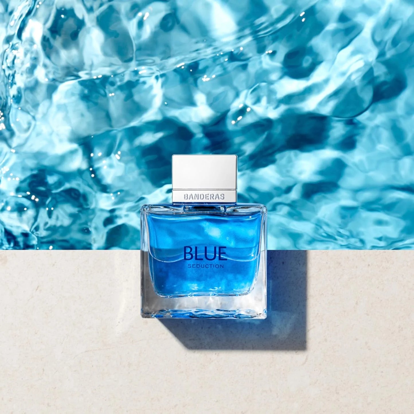 Antonio Banderas Blue Seduction EDT 100ml para Hombre