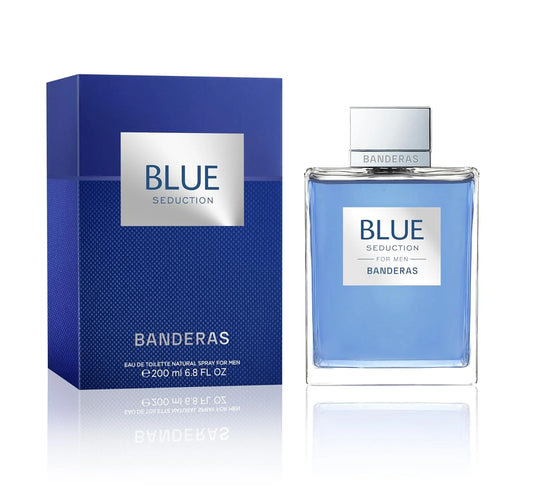 Antonio Banderas Blue Seduction EDT 100ml para Hombre