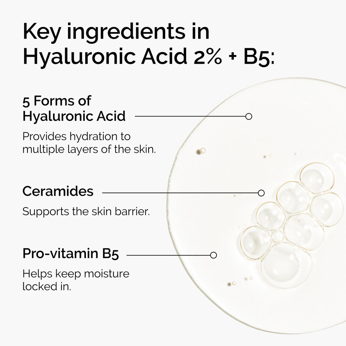 The Ordinary Hyaluronic Acid 2% + B5 (con Ceramidas) 30 ml