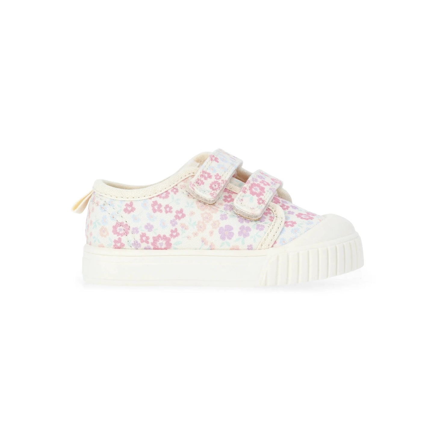 Wonder Nation Tenis para Bebé Niña con Dos Correas y Punta Reforzada