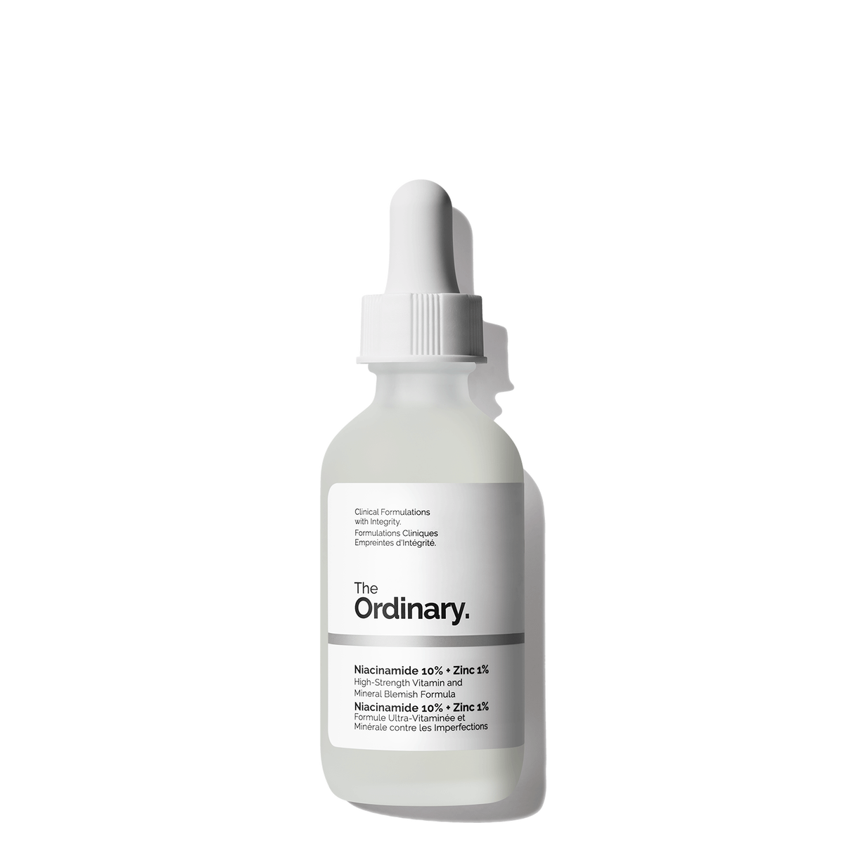 niacinamide the ordinary 10 zinc 1 serum acné poros