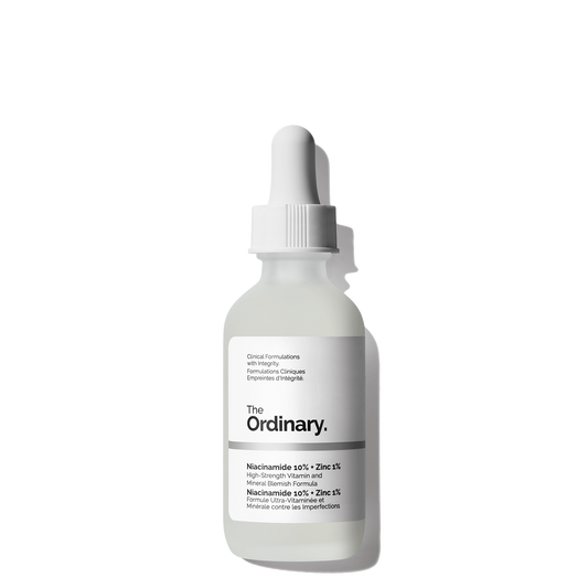 niacinamide the ordinary 10 zinc 1 serum acné poros