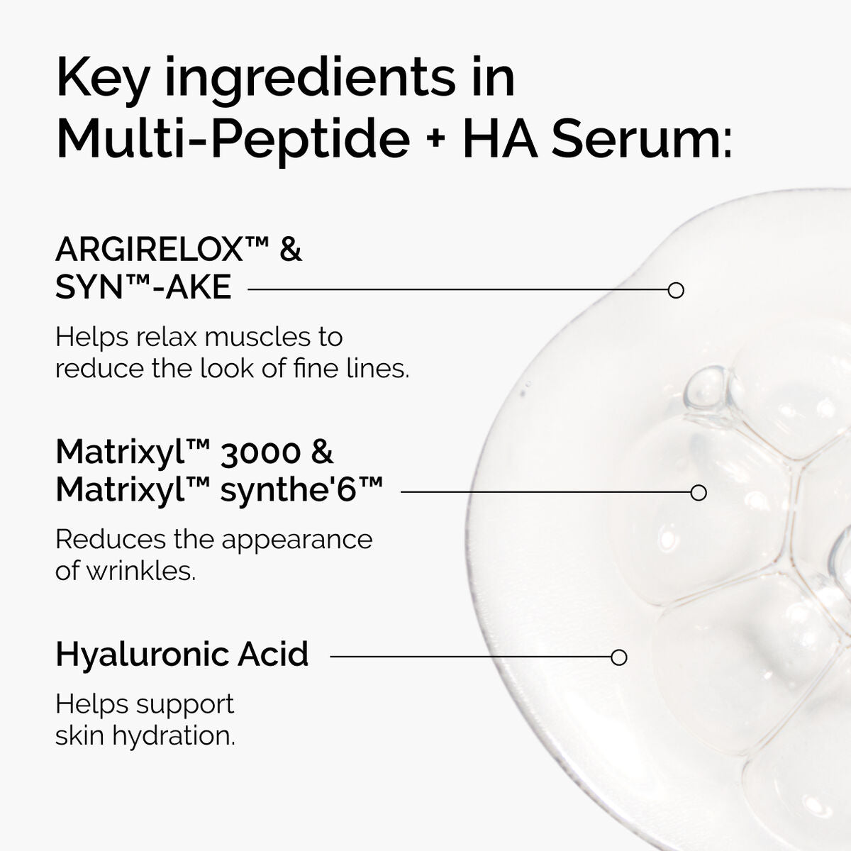 The Ordinary Multi-Peptide + HA Serum