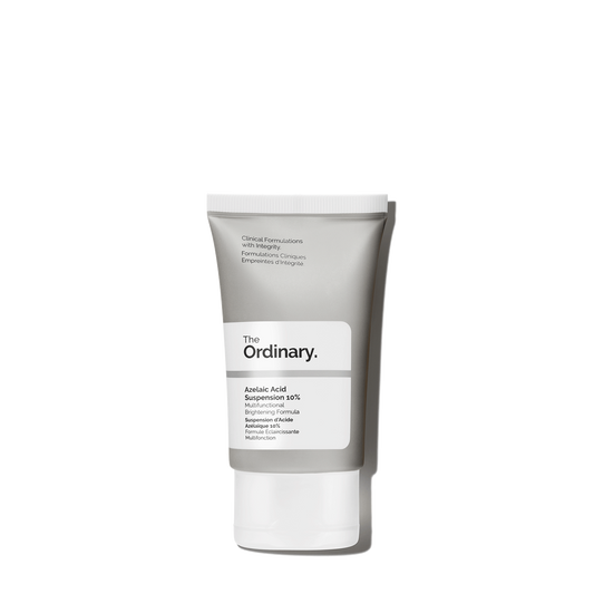 The Ordinary Azelaic Acid Suspension 10% - Sérum para manchas, poros y tono uniforme | Nuvio Perú
