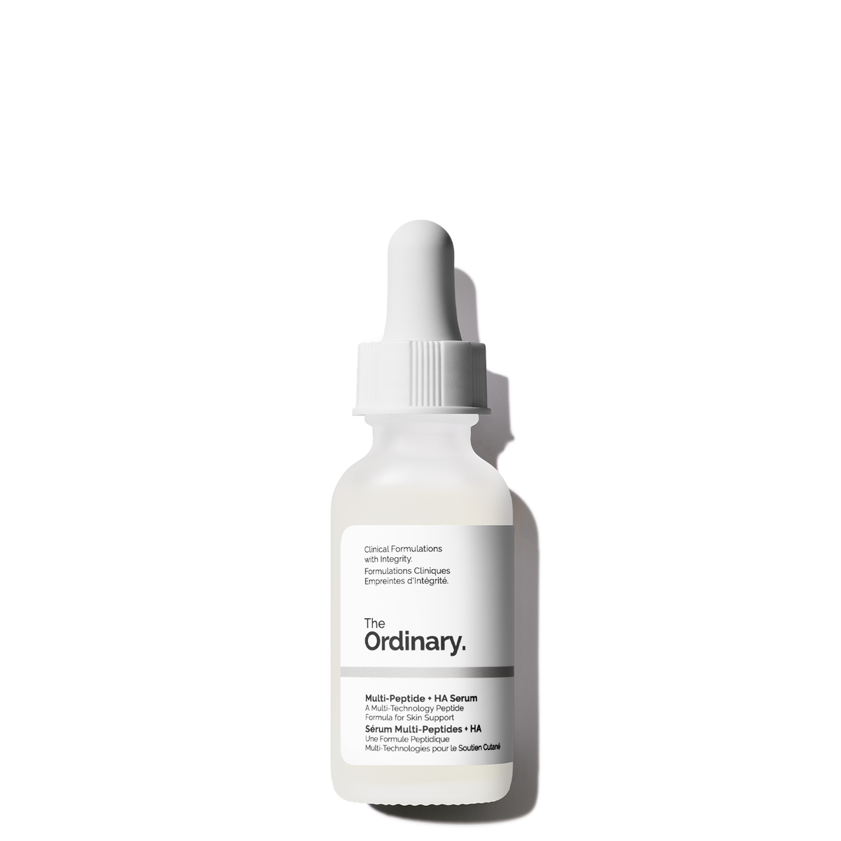 The Ordinary Multi-Peptide + HA Serum - Sérum antiedad para firmeza e hidratación | Nuvio Perú
