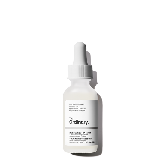 The Ordinary Multi-Peptide + HA Serum - Sérum antiedad para firmeza e hidratación | Nuvio Perú
