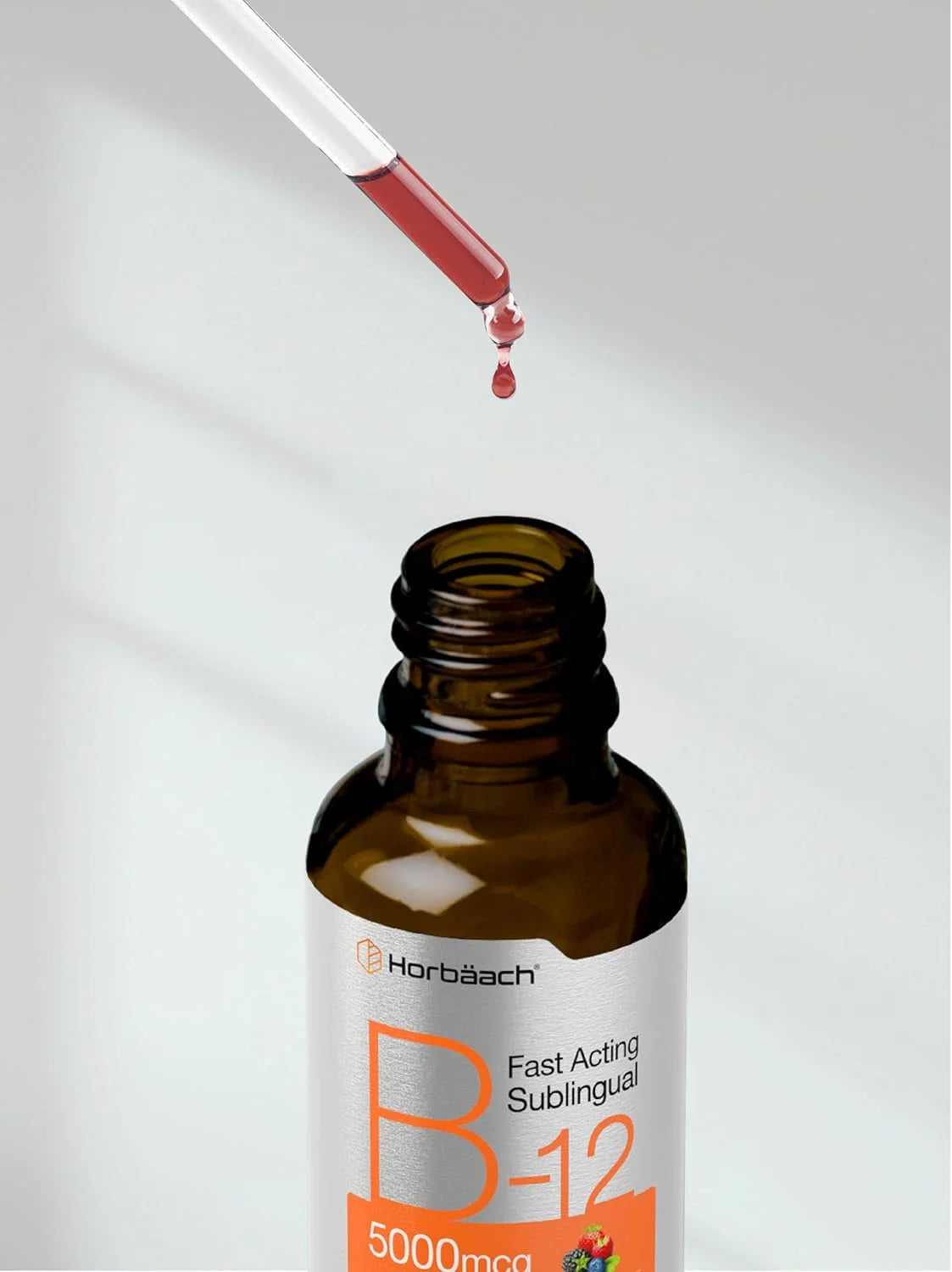 Horbaach Vitamina B12 Líquida 5000mcg Sublingual 120ml