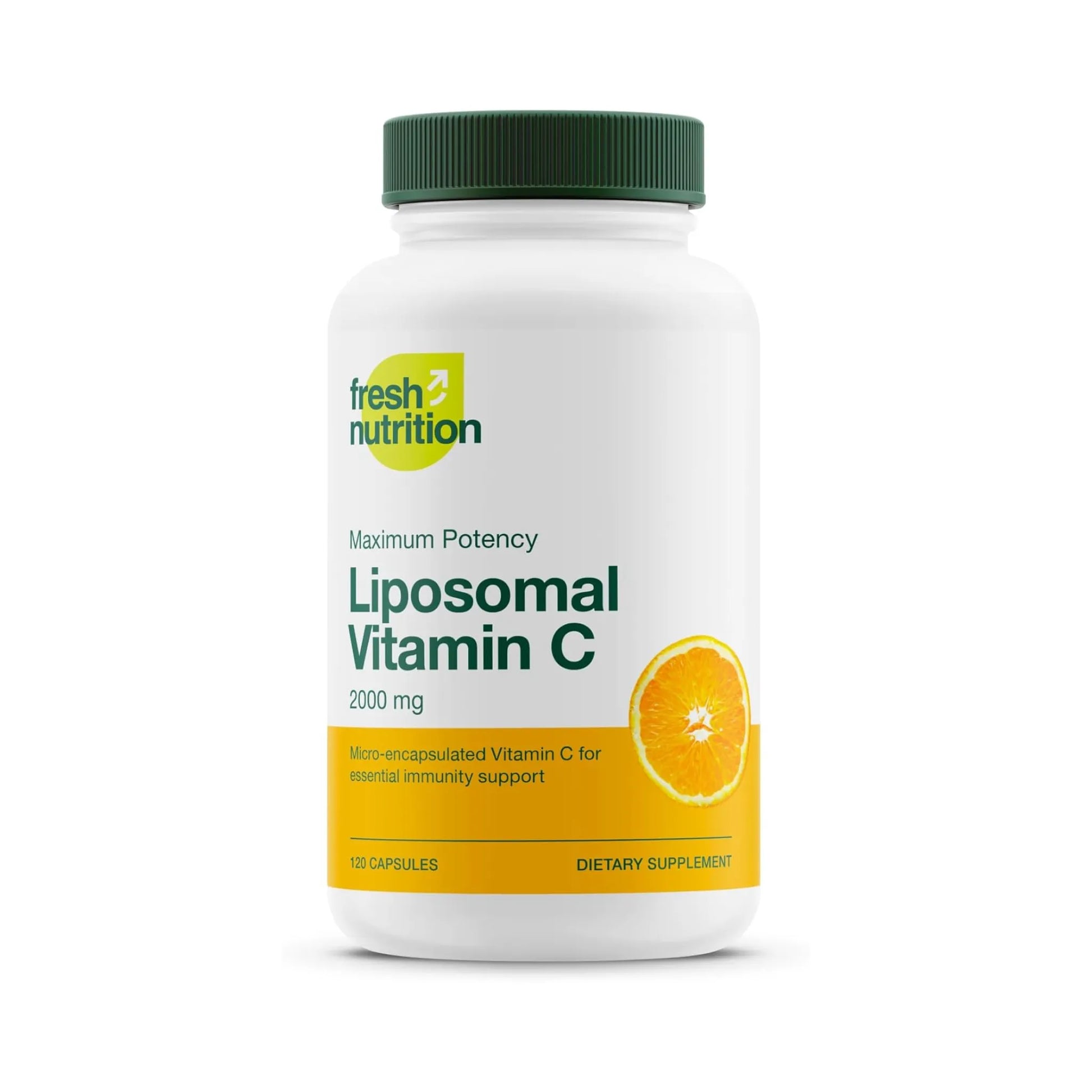 Fresh Nutrition Vitamina C Liposomal 2000 mg - Suplemento para inmunidad y antioxidante | Nuvio Perú
